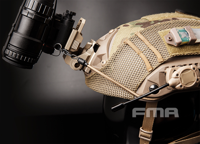 FMA Replacement Bungees Fixed NVG VAS ARC Hook Loop for ACH Helmet