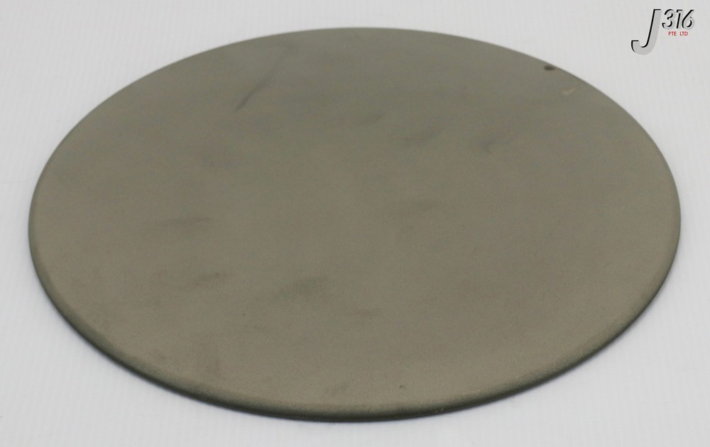 17007 APPLIED MATERIALS DISK 8'' B101 SST SHUTTER, (PARTS) 0021-20042