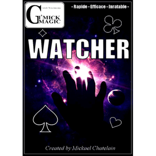 Watcher by Mickael Chatelain Red  (DVD and Gimmick) - Trick