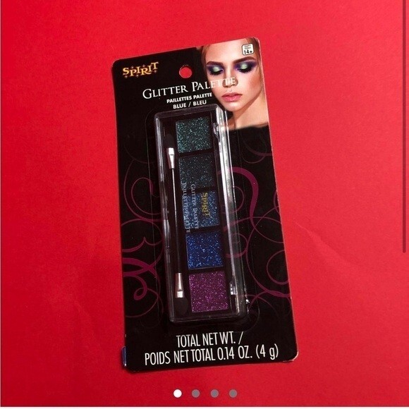 Glitter makeup pallet from spirit Halloween​​​​​​​​​