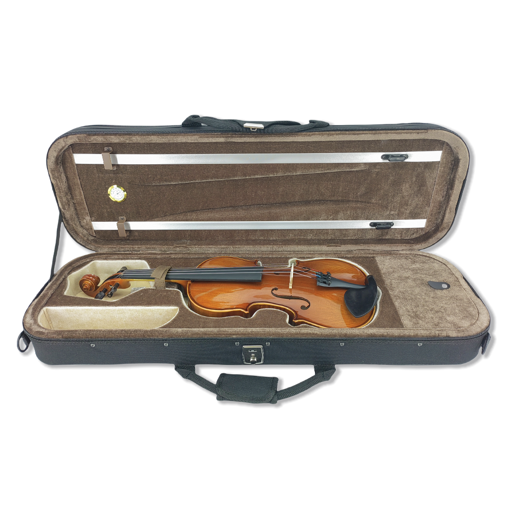 4 String 4/4 Violin Solid Wood Ebony Fittings Accessory Professional Lerners