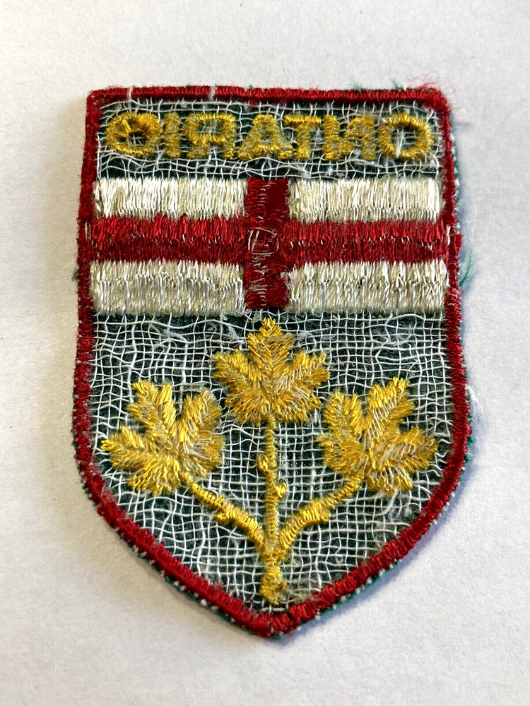 Ontario Canada Patch