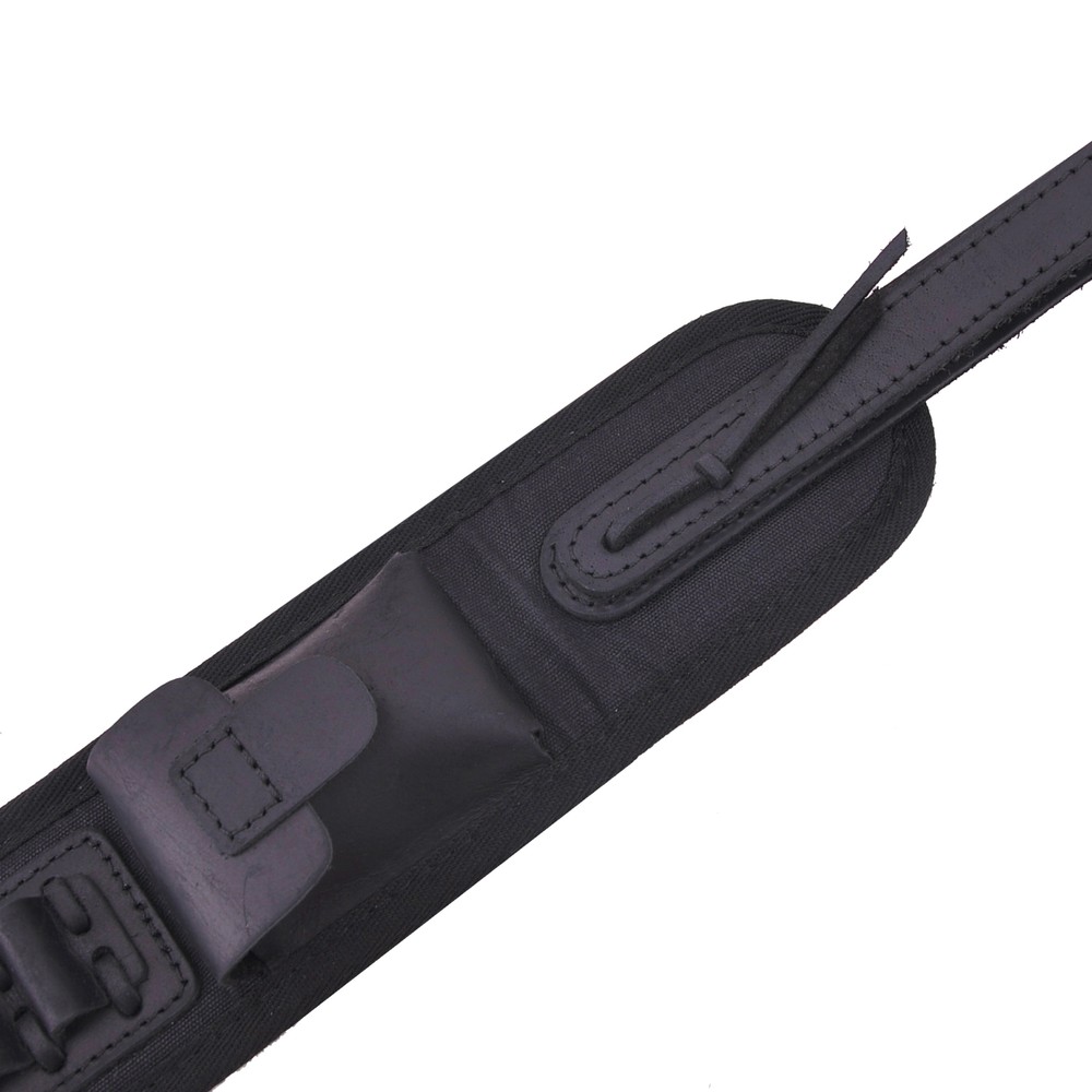 Canvas Leather Rifle Sling Shell Loop Holder Strap for 12GA .22 .308.357 16GA