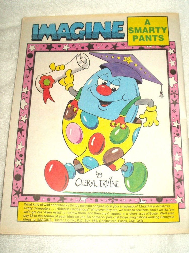 UK Comic Buster 18th November 1994