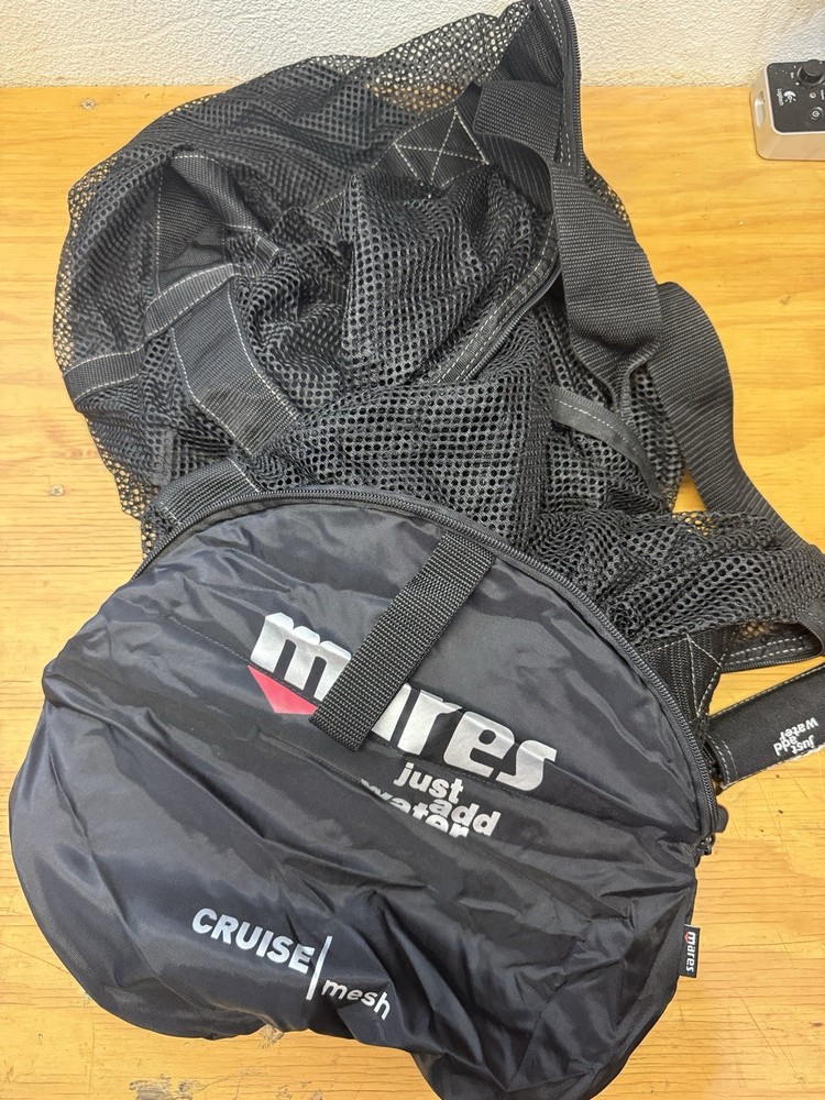 Mares Cruse Mesh Dive Bag