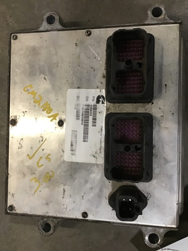CUMMINS ISL G ECM Part Number