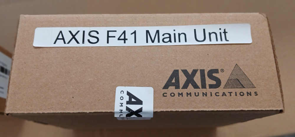Axis Communications F41 Main Unit - 0658-001 New