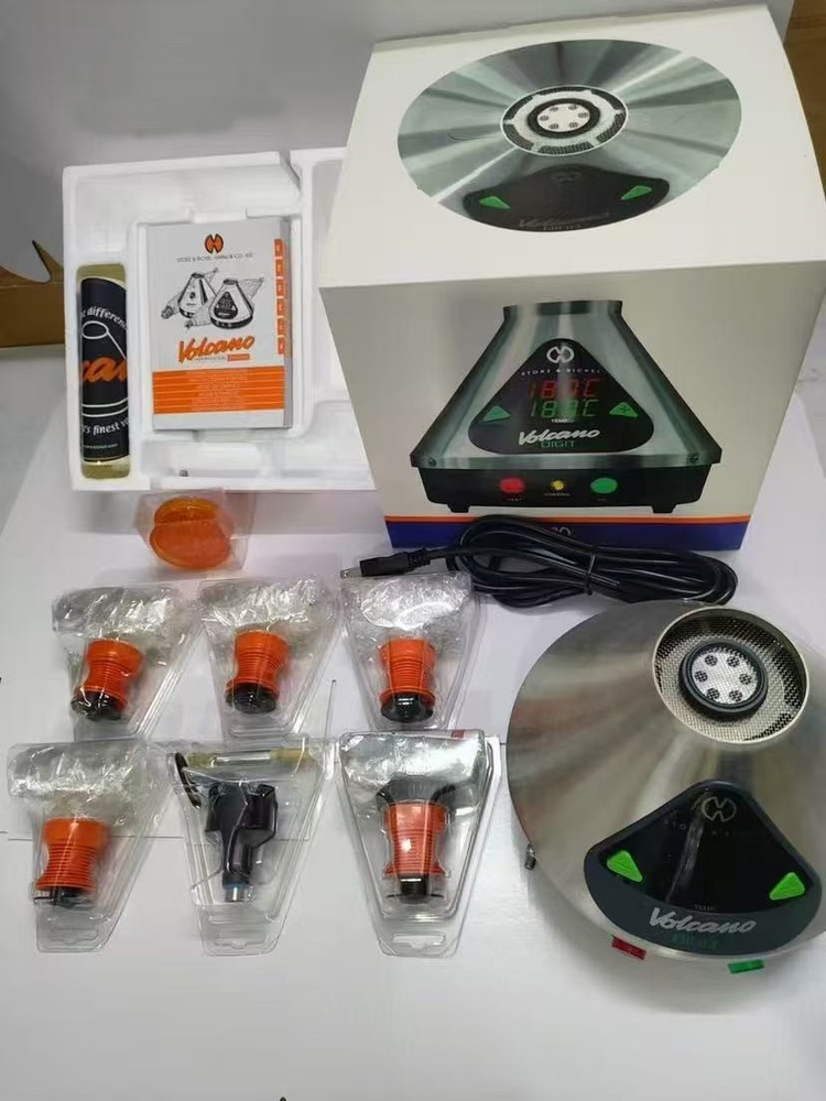 VOLCANO DIGIT - Preowned - Unopened - Silver