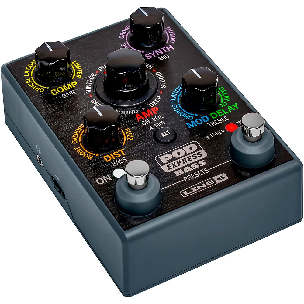Line 6 POD Express Bass Effects Processor Black