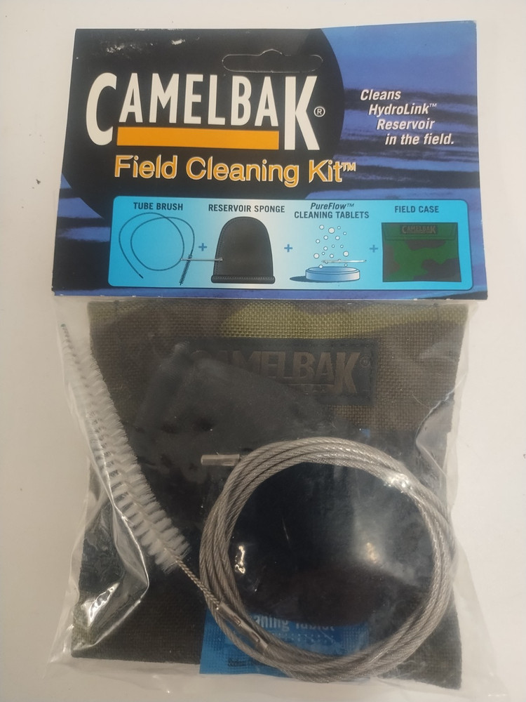 CamelBak Maximum Gear Field Cleaning Kit OMEGA HydroLink. NEW