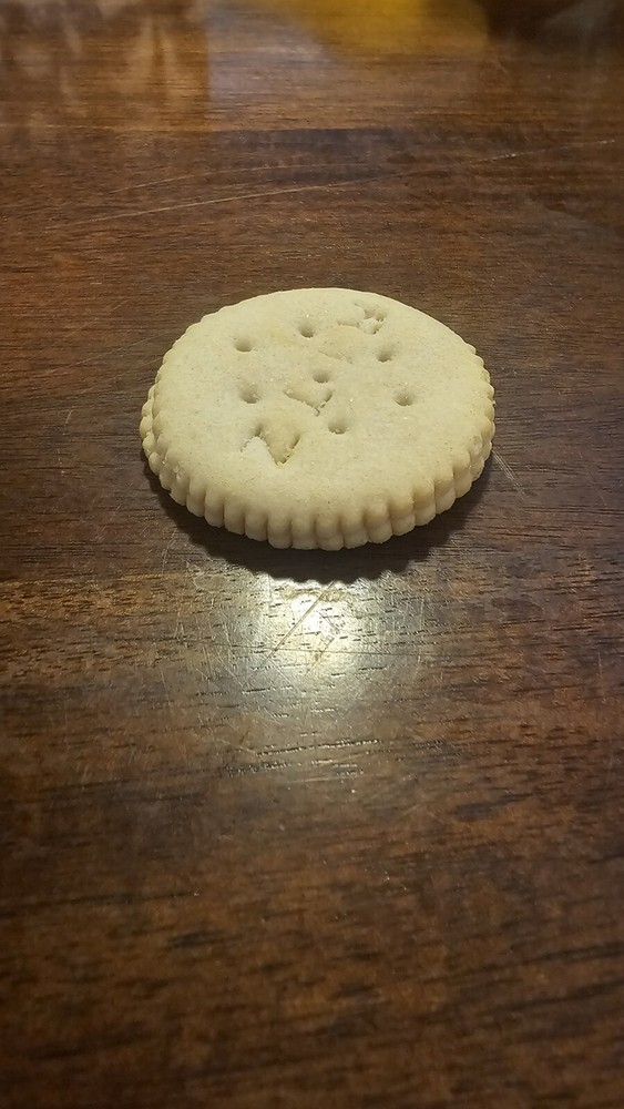 Factory Stacked Ritz Cracker