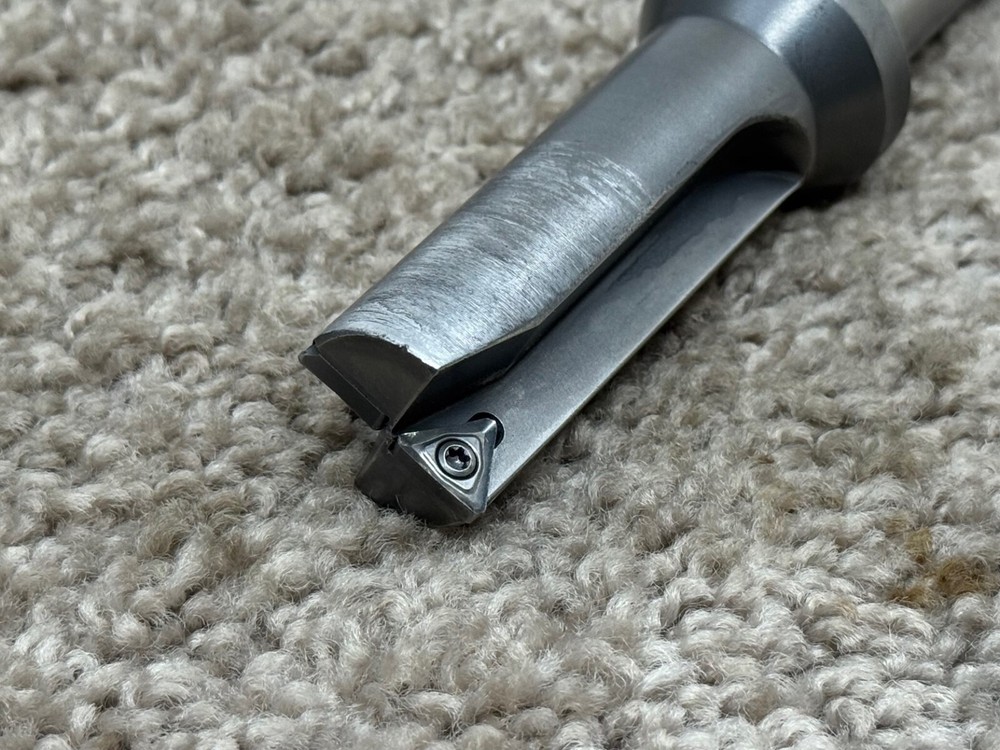 INDEXABLE INSERT COOLANT DRILL - 21mm - 3/4" shank