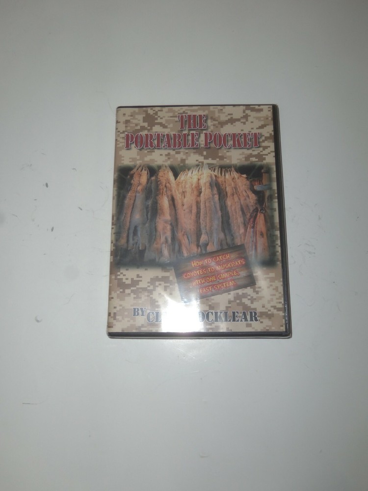 "The Portable Pocket" DVD by Clint Locklear Predaor Control Group PCG