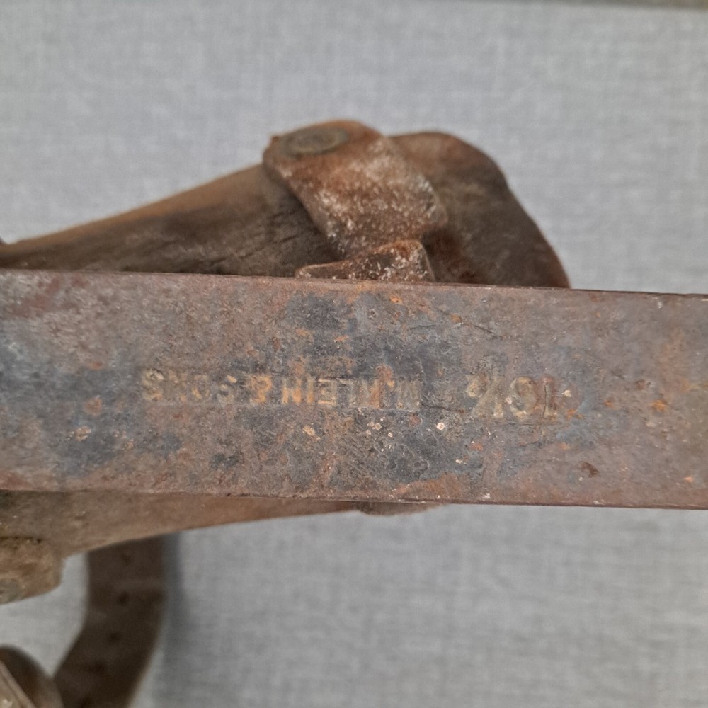 Vintage KLEIN TOOLS TREE CLIMBERS SET Tree Climbing Spikes