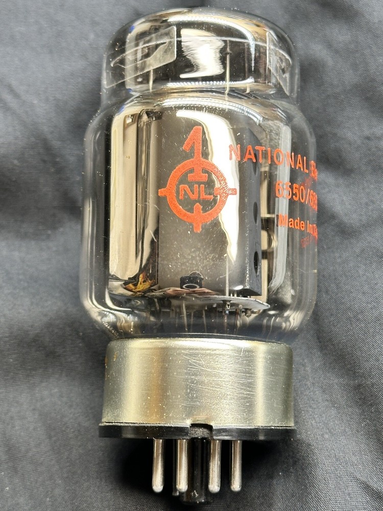 National Electronics 6550A Tube