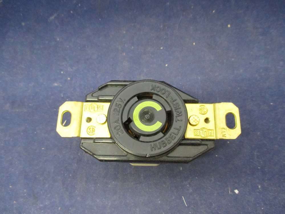 Hubbell 2310A Receptacle new