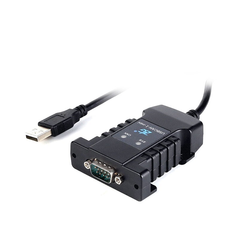 CAN Analyzer USB to CAN Adapter CAN Interface Card for Linux ZLG USBCAN-I-mini