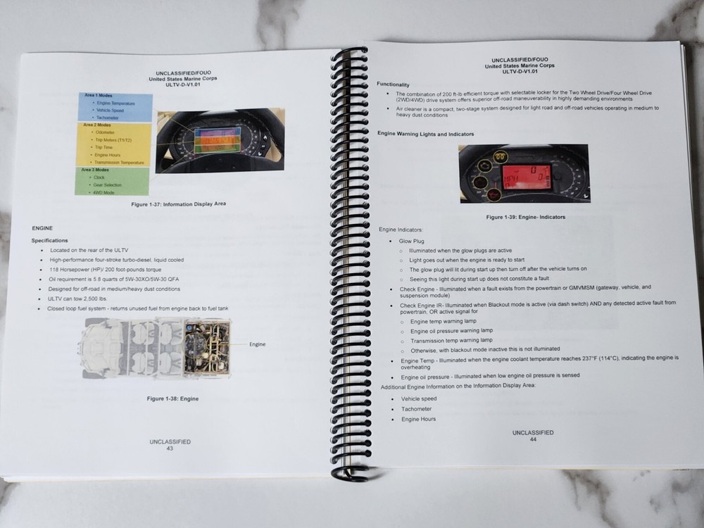 UNITED STATES MARINE CORPS PROGRAM MANAGER LIGHT TACTICAL VEHICLES STUDENT GUIDE