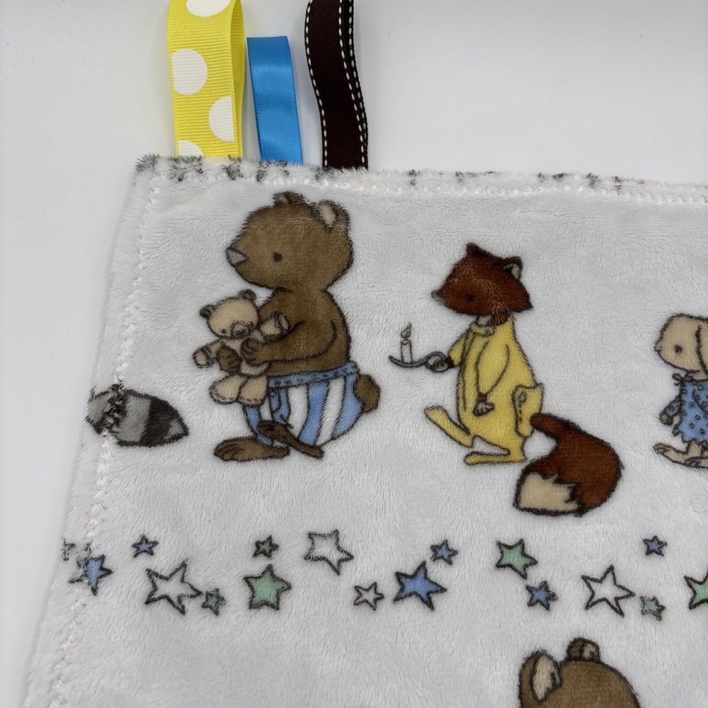 Cuddle Prints Bedtime March Lovey With Tags Handmade?