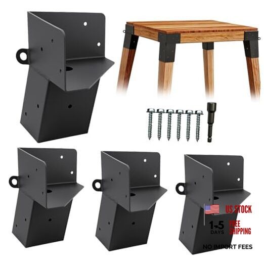 Deer Stand Brackets 4x4 Heavy Duty Deer Stand Bracket 4-Pack Elevator Bracket