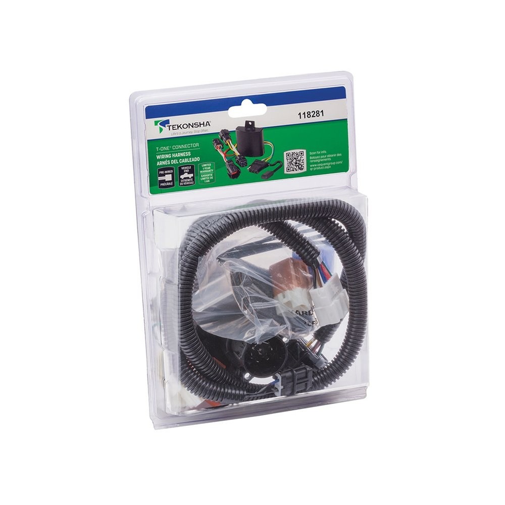 Tekonsha 118281 Tow Harness, 7-Way, Compatable with 2005-2022 Nissan Frontier...