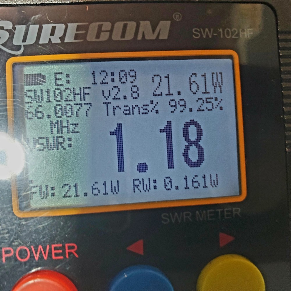 SBE KeyCom M 255 Marine Transceiver