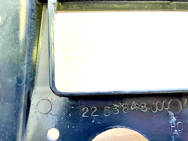 GENUINE FREIGHTLINER DASH PANEL 22-53848-000