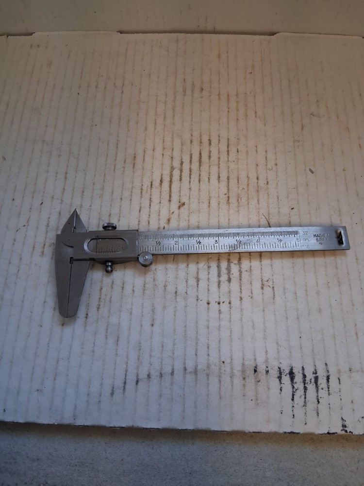 Witherby Workshop Caliper #3606p