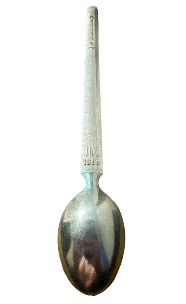 Michelsen Sterling 1958 Christmas Spoon