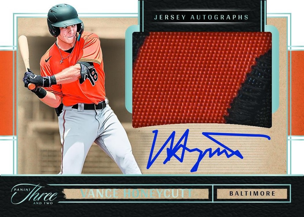 2025 PANINI THREE AND TWO BASEBALL HOBBY BOX