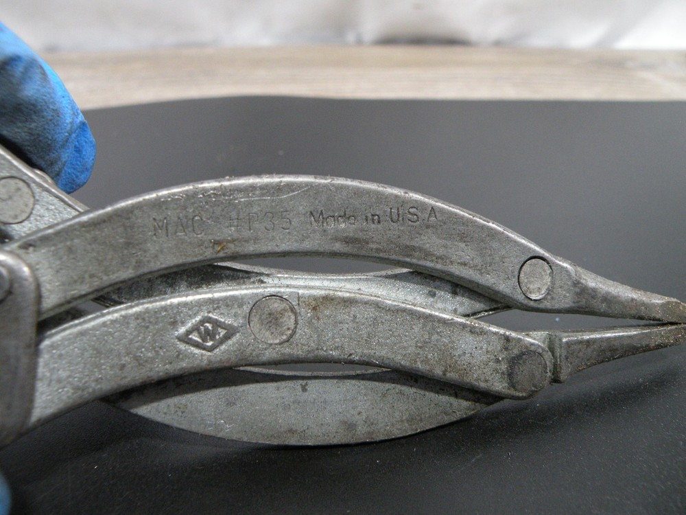 MAC TOOLS P35 PARALLEL COMPOUND SNAP RING PLIER