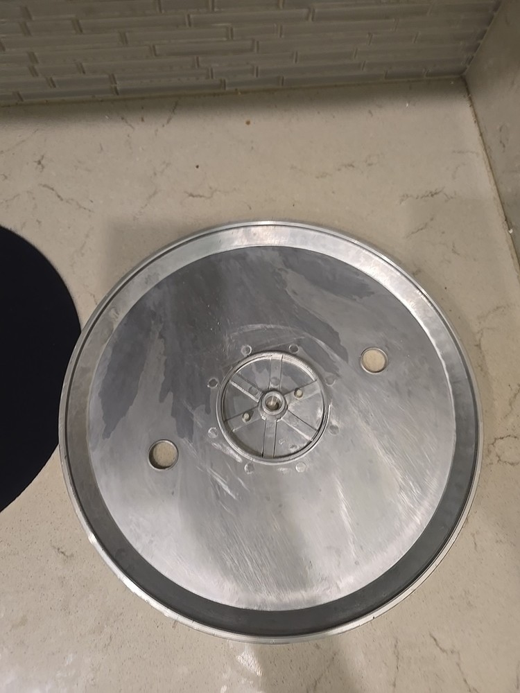 Numark TT200 Turn Table Plate And Mat.