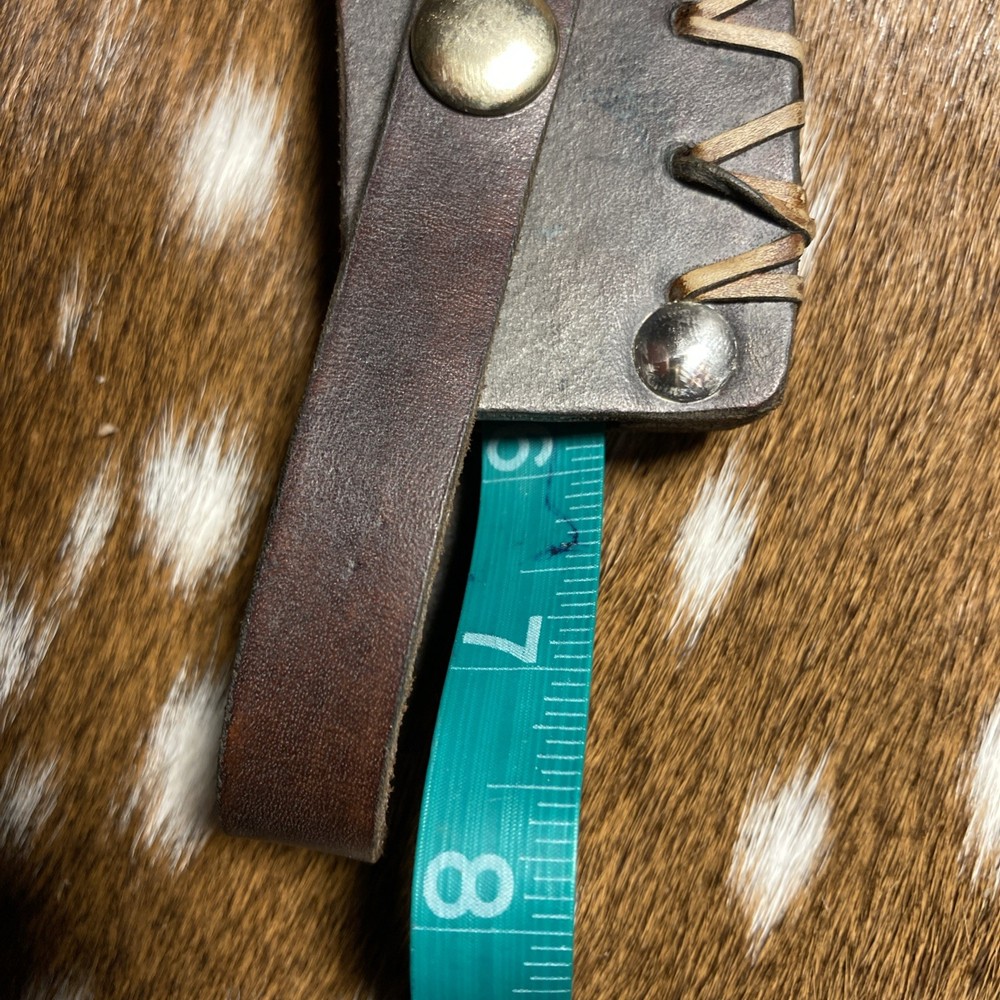 Leather Axe Tomahawk Hatchet Leather Sheath Protector Hand Made?