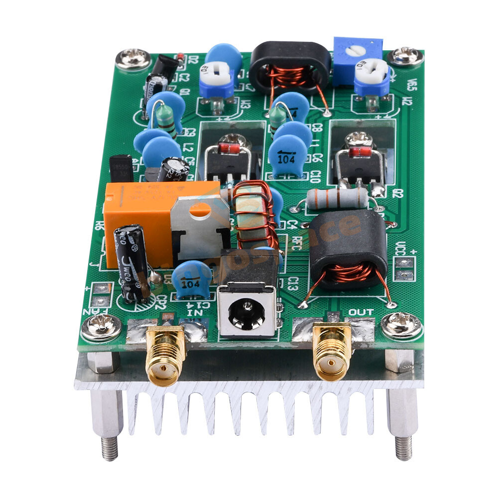DC12 30W Shortwave Power Amplifier Board CW SSB Linear High-Frequency Amplifier