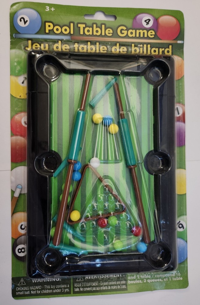 Table Top Miniature Billiard Game Set