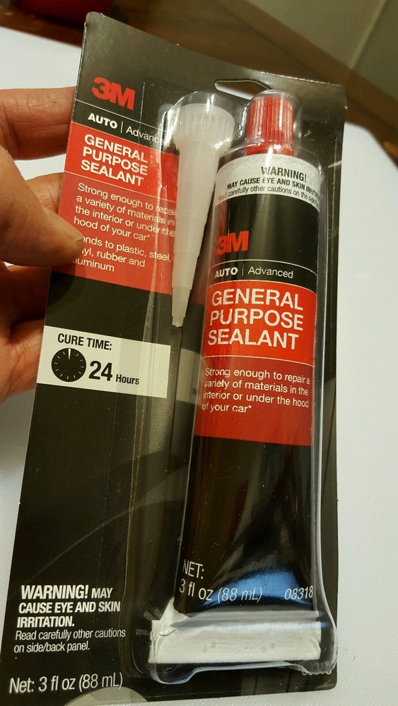 3 M Silicone auto Advanced SEALANT 3 oz