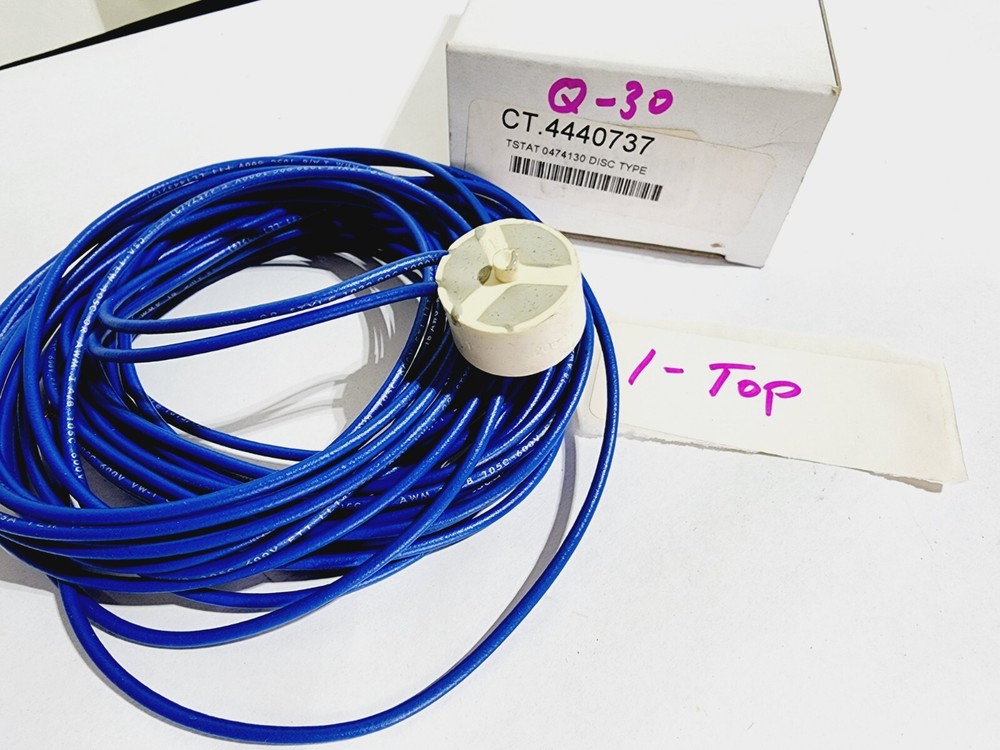 Hussmann 0474130 THERMOSTAT DISC TYPE