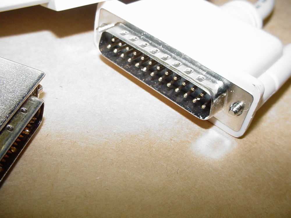 PARALLEL TO SCSI ADAPTER Vintage NEC CD-CONNECTION