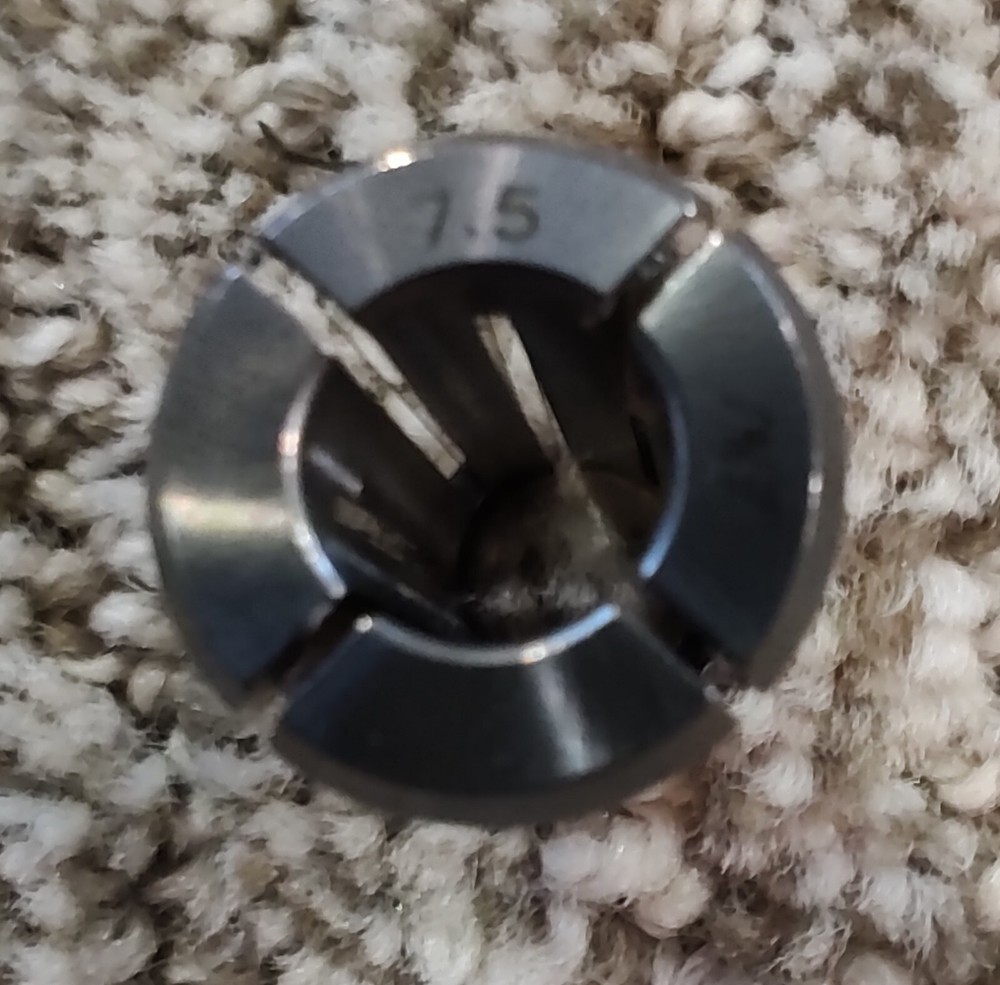 NT TOOL COLLET EDC-07519 7.5mm