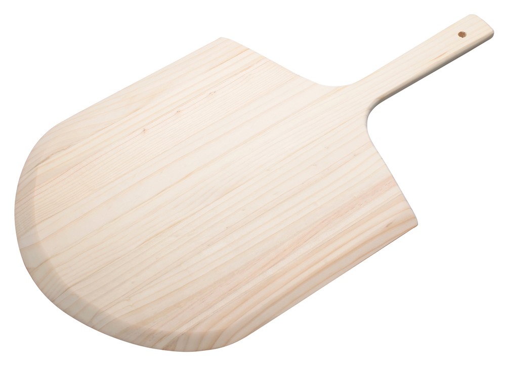 24" Wood Pizza Peel, 14"x15" Blade (6 Each)