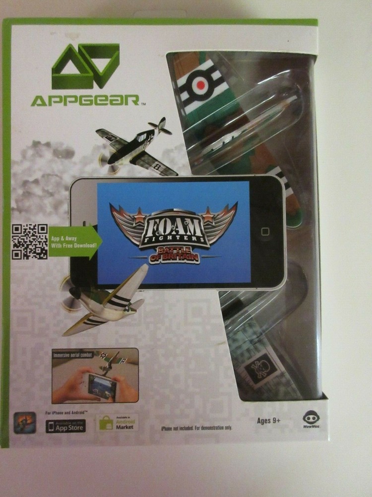 AppGear Foam Fighters Mobile Phone Game iPad iPhone Android NIB NEW