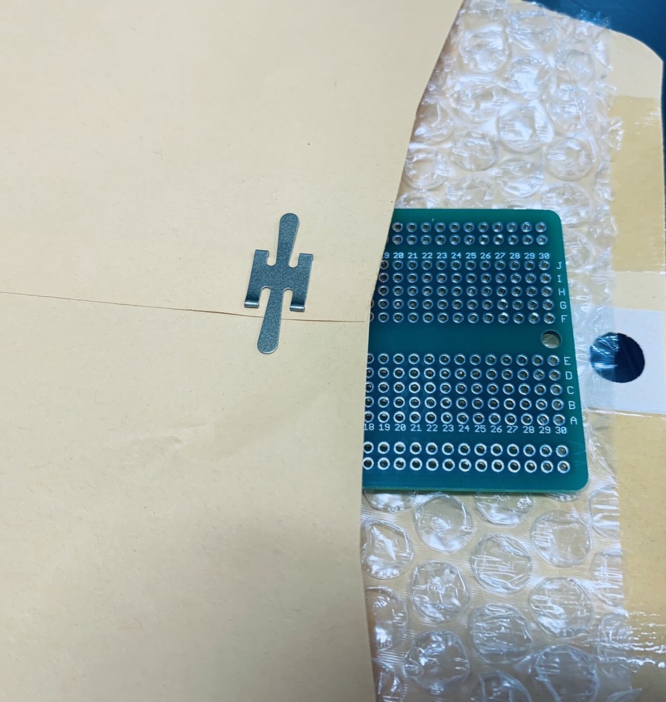 Set of 6. Perms-Proto Half Sized Breadboard PCB Perf Boards Prototyping Welding