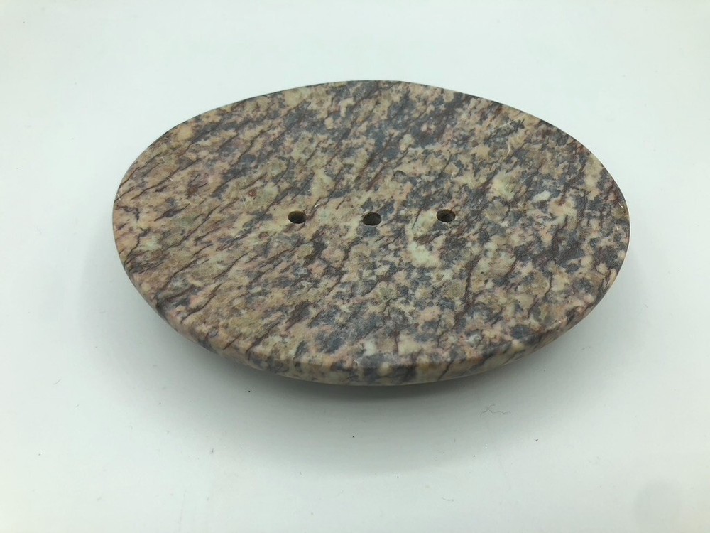 Natural Stone Soap Dish Handmade