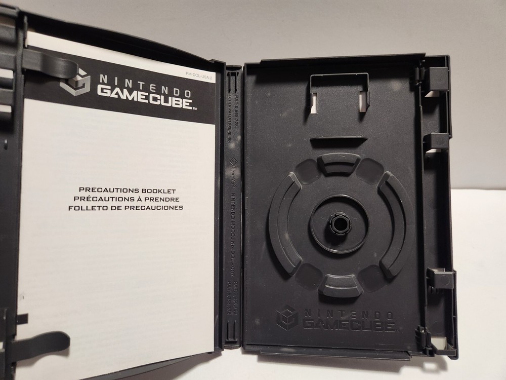 Spider-Man (Nintendo Gamecube) Original Case & Manual Only