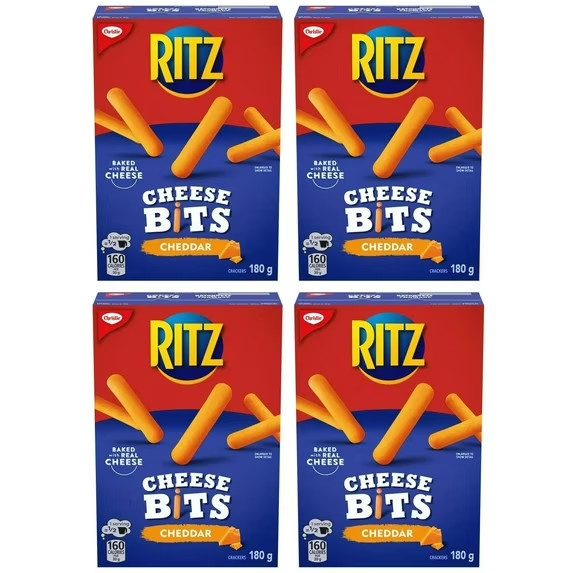Ritz Cheese Bits Crackers, 180g (4 Pack)