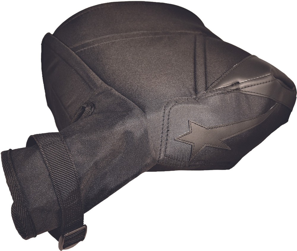 Powermadd 34458 Pm Gauntlet X2 Black