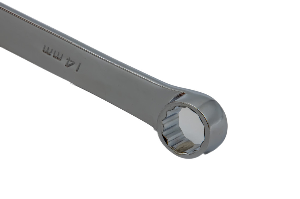 VIM TOOLS DFXL114 14MM DEEP SPLINE RATCHETING FLEX HEAD XL WRENCH
