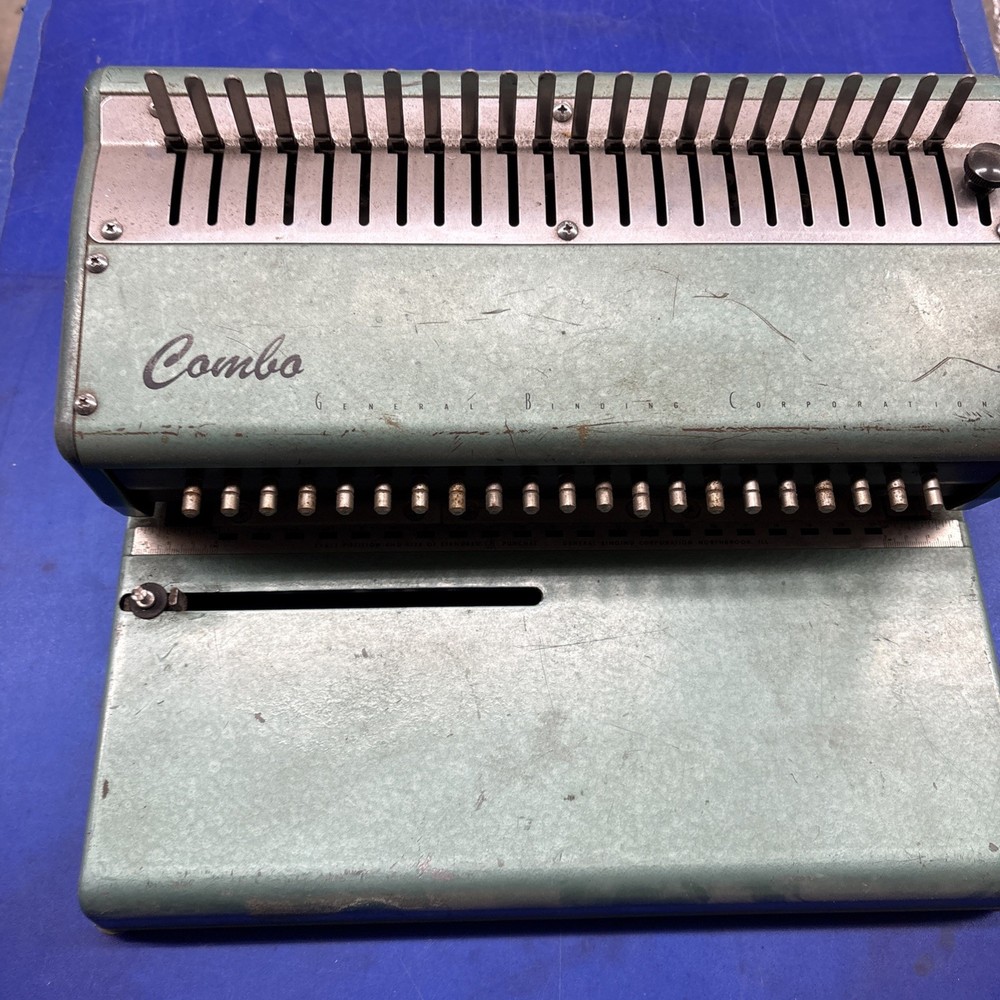 General binding corporation model number 12 PB