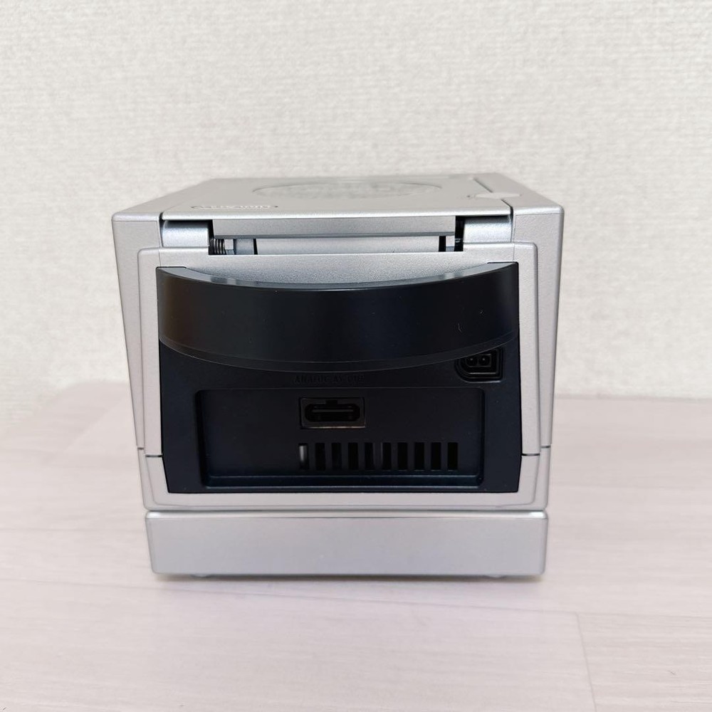 GameCube Enjoy Plus Pack Plus Clear Console Tested Working Japan