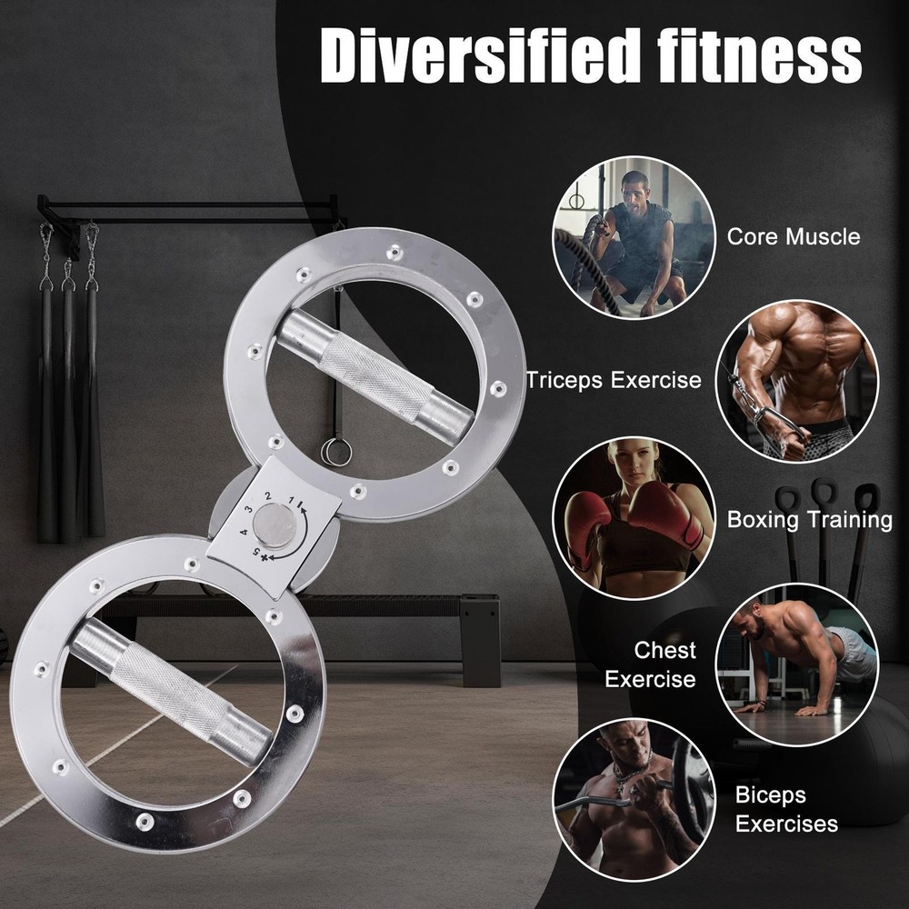 Spinning Burn Rotator Machine Arm Workout Equipment Forearm Trainer